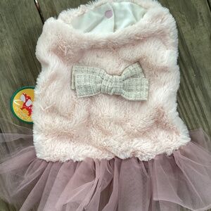 Pet Circle Fur Tutu dog Dress